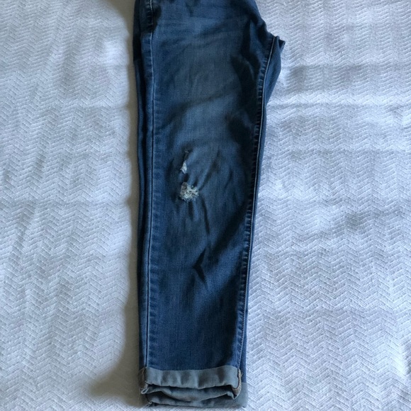 LED - Luxe Essentials Denim maternity jeans - Picture 3 of 6